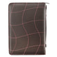 Bible Cover Extra Large: Love, Pink/Brown, Carry Handle Luxleather (1 Cor 13:4-8)