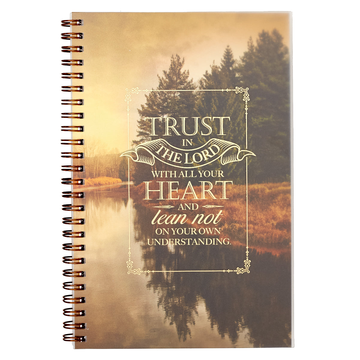 Notebook: Trust in the Lord, Landscape