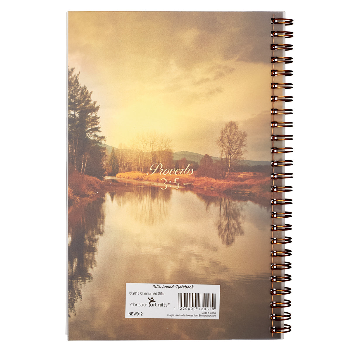 Notebook: Trust in the Lord, Landscape