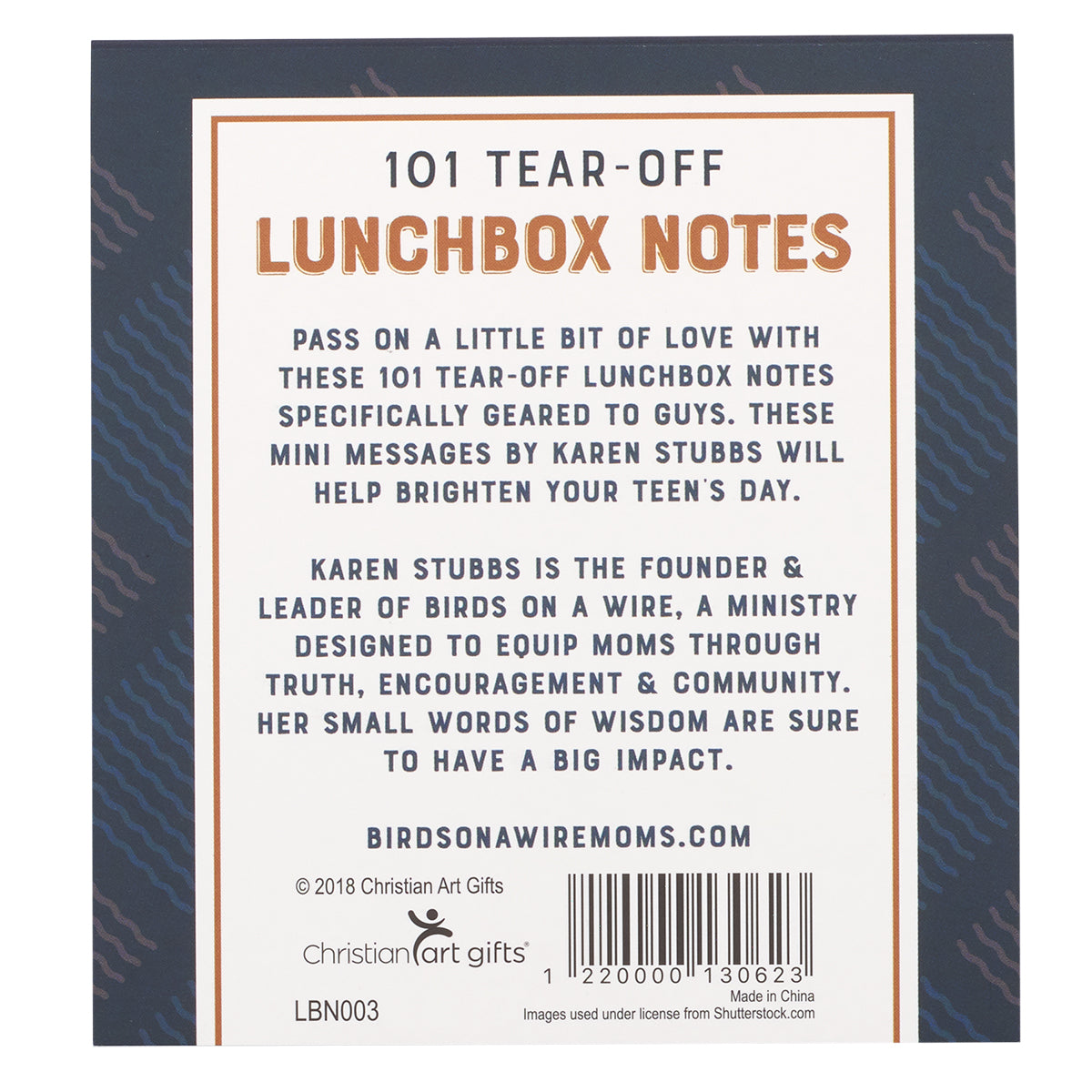 Lunchbox Notes: 101 Tear-Off Sheets For Guys