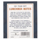 Lunchbox Notes: 101 Tear-Off Sheets For Guys