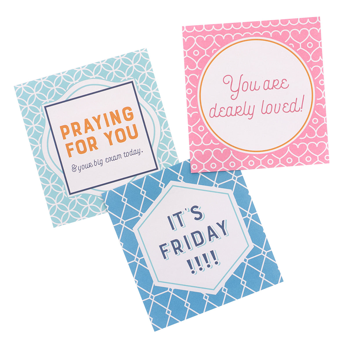 Lunchbox Notes: 101 Tear-Off Sheets For Girls