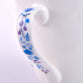 Ceramic Mug: Amazing Grace How Sweet the Sound, Blue/Purple Floral