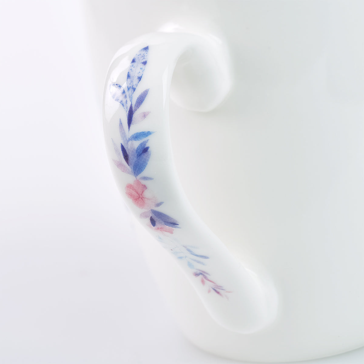 Stufficient Ceramic Mug: My Grace is Sufficient For You, Pink/Purple Floral Wreath ...