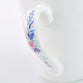 Ceramic Mug: My Grace is Sufficient For You, Pink/Purple Floral Wreath (2 Cor 12:9)