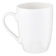 Ceramic Mug: My Grace is Sufficient For You, Pink/Purple Floral Wreath (2 Cor 12:9)