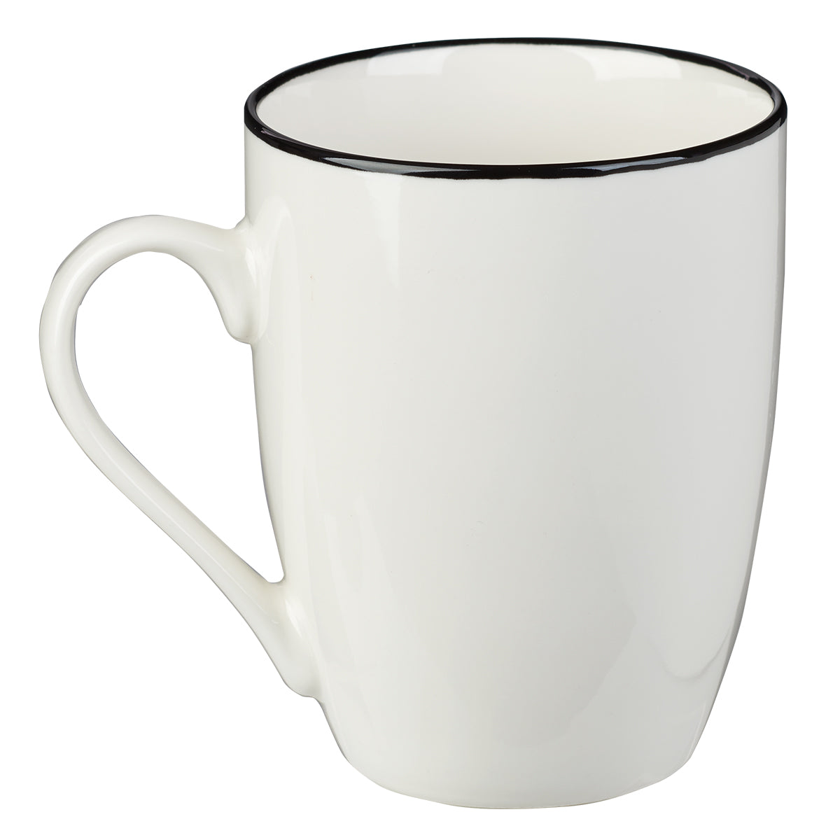 Ceramic Mug: For I Know the Plans I Have For You, White/Gold Foiled (Jer 29:11)