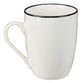Ceramic Mug: For I Know the Plans I Have For You, White/Gold Foiled (Jer 29:11)