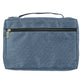 Bible Cover Poly Canvas Large: All Things Through Christ, Denim, Carry Handle