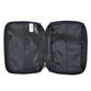 Bible Cover Poly Canvas Large: All Things Through Christ, Denim, Carry Handle