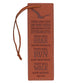 Bookmark: Those Who Hope in the Lord...Brown/Brown Cord Tassel (Isa 40:31)