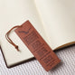 Bookmark: Those Who Hope in the Lord...Brown/Brown Cord Tassel (Isa 40:31)