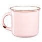 Camp Style Ceramic Mug: Be Still and Know....Pink/White (Psalm 46:10)