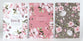 Notebook: Trust in the Lord, Pink/Purple Floral (Proverbs 3:5) (Set Of 3)