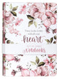 Notebook: Trust in the Lord, Pink/Purple Floral (Proverbs 3:5) (Set Of 3)