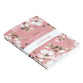 Notebook: Trust in the Lord, Pink/Purple Floral (Proverbs 3:5) (Set Of 3)