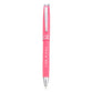 Ballpoint Hologram Pen: Love is Patient, Pink/Gold
