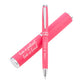 Ballpoint Hologram Pen: Love is Patient, Pink/Gold