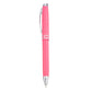 Ballpoint Hologram Pen: Love is Patient, Pink/Gold