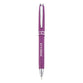 Ballpoint Hologram Pen: Strong & Courageous, Purple/Gold