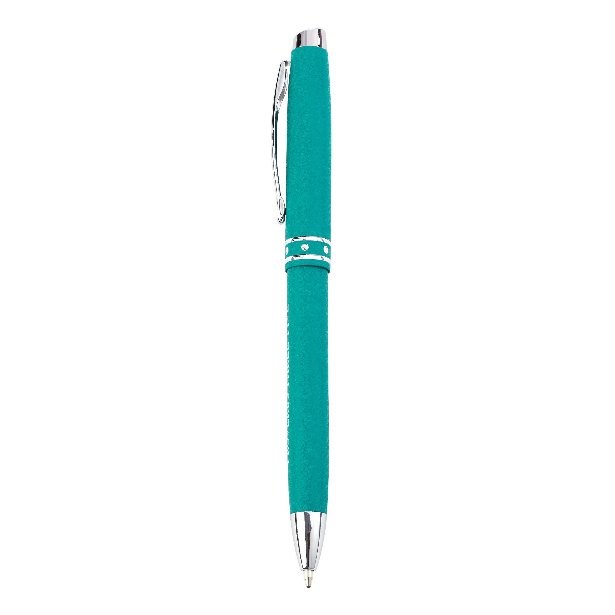 Ballpoint Hologram Pen: Trust in the Lord, Blue/Gold
