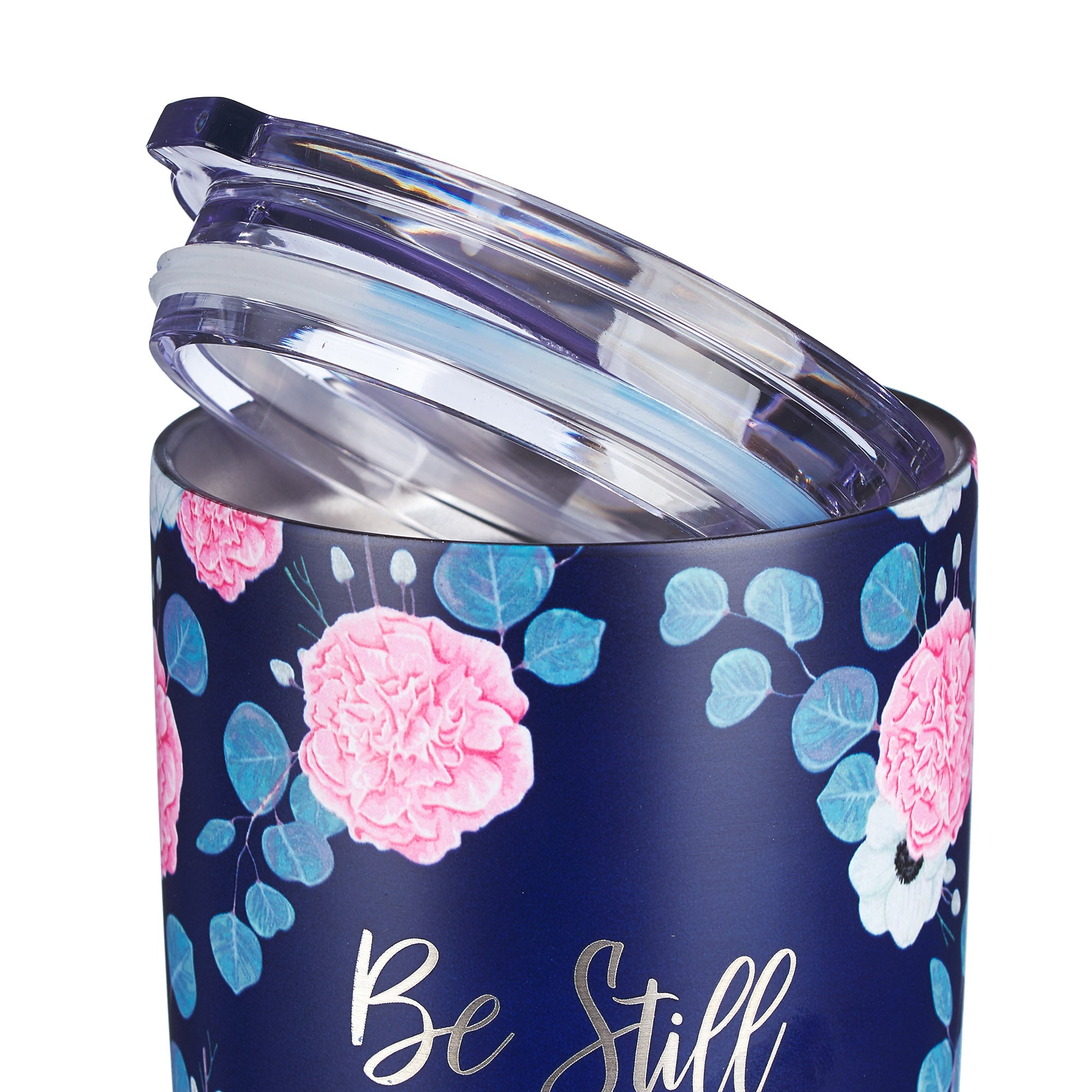 Stainless Steel Mug: Be Still & Know (Psalm 46:10)