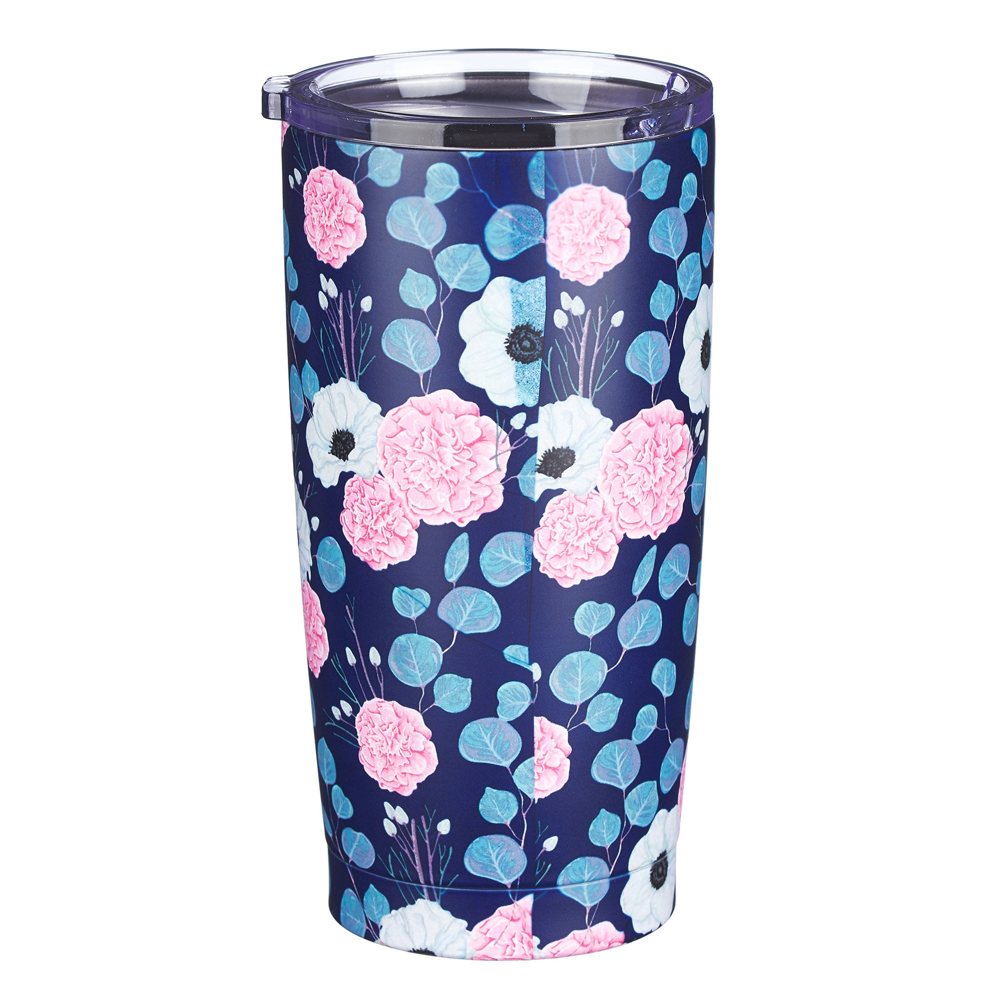 Stainless Steel Mug: Be Still & Know (Psalm 46:10)