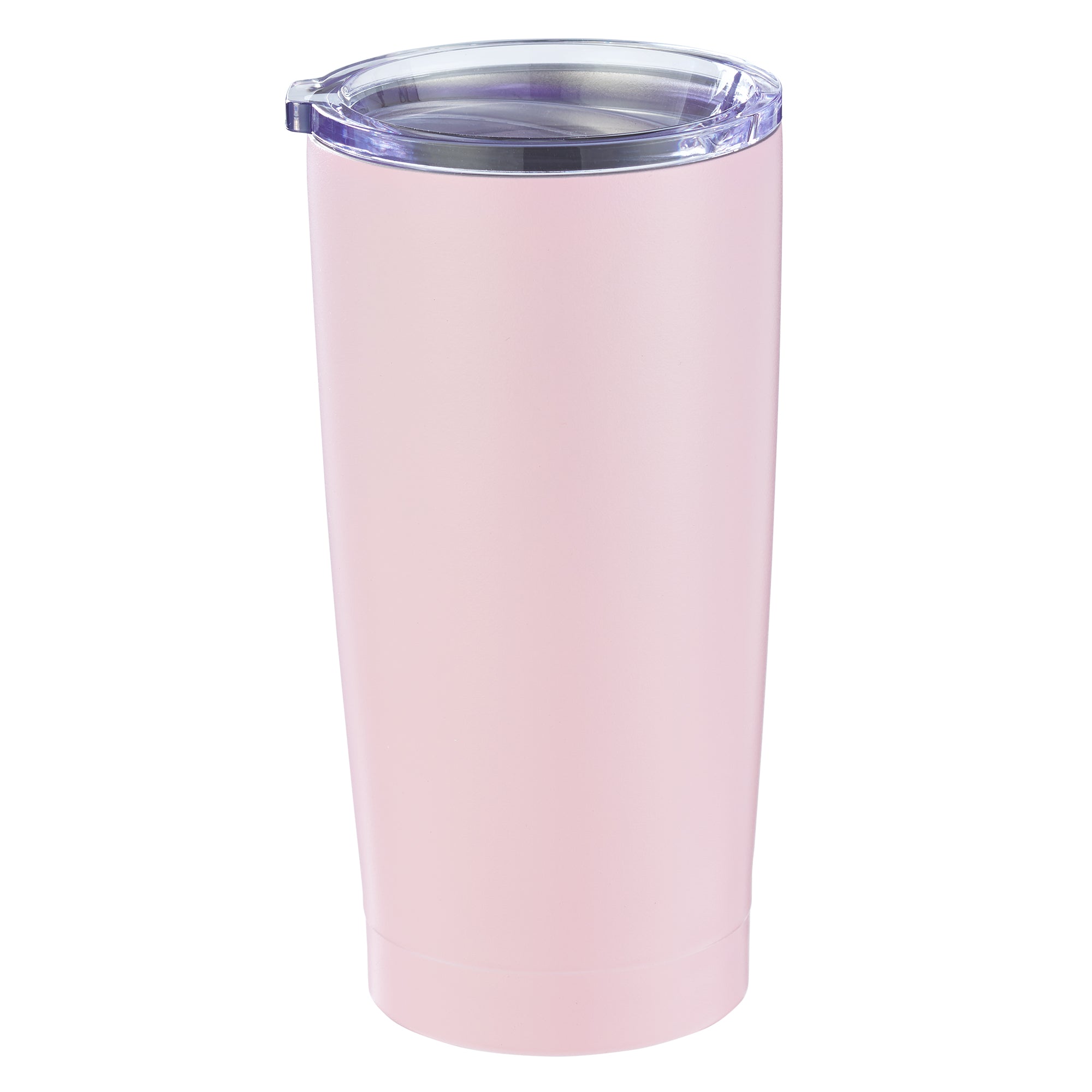 Stainless Steel Mug: Trust in the Lord, Pink/Silver, (Proverbs 3:5)