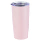 Stainless Steel Mug: Trust in the Lord, Pink/Silver, (Proverbs 3:5)