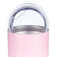 Stainless Steel Mug: Trust in the Lord, Pink/Silver, (Proverbs 3:5)