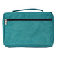 Bible Cover Poly Canvas Large: Strength and Dignity, Aqua, Carry Handle