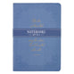 Notebook : Be Still (Ps 46:10) Purple Floral (Set of 3) (Be Still And Know Collection)