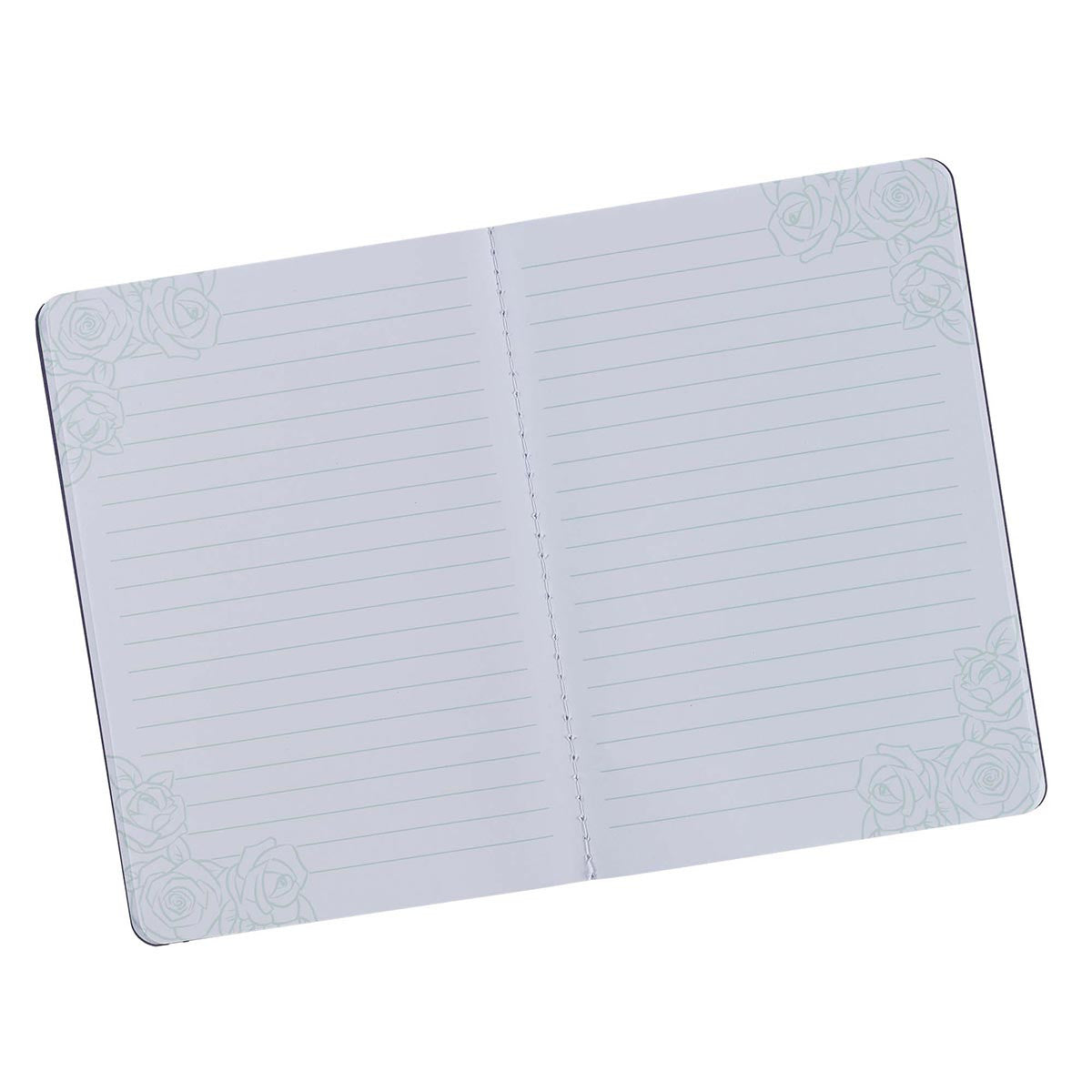 Notebook : Be Still (Ps 46:10) Purple Floral (Set of 3) (Be Still And Know Collection)