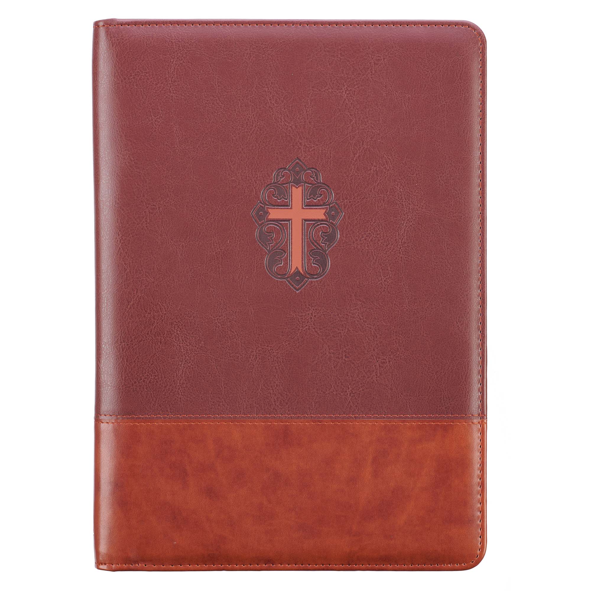 Portfolio/Folder  Cross Brown, Pen and Notepad Included  (John 3 16 Collection)