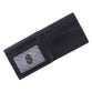 Leather Wallet: The World's Best Dad Strength & Courage, Bi-Fold, Rfid-blocking, gift boxed