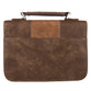 Bible Cover Medium: Trust in the Lord Brown (Prov 3:5)
