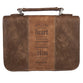 Bible Cover Medium: Trust in the Lord Brown (Prov 3:5)