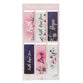 Bookmark Magnetic - set of 6: Faith Hope Love