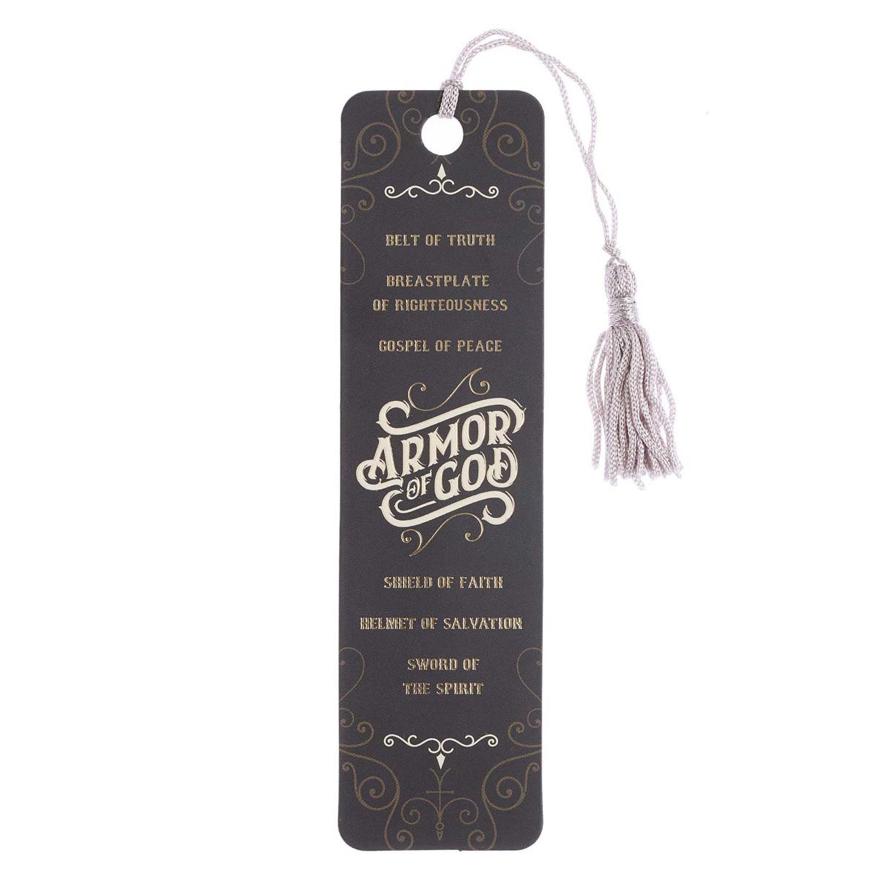 Bookmark With Tassel: Armor of God
