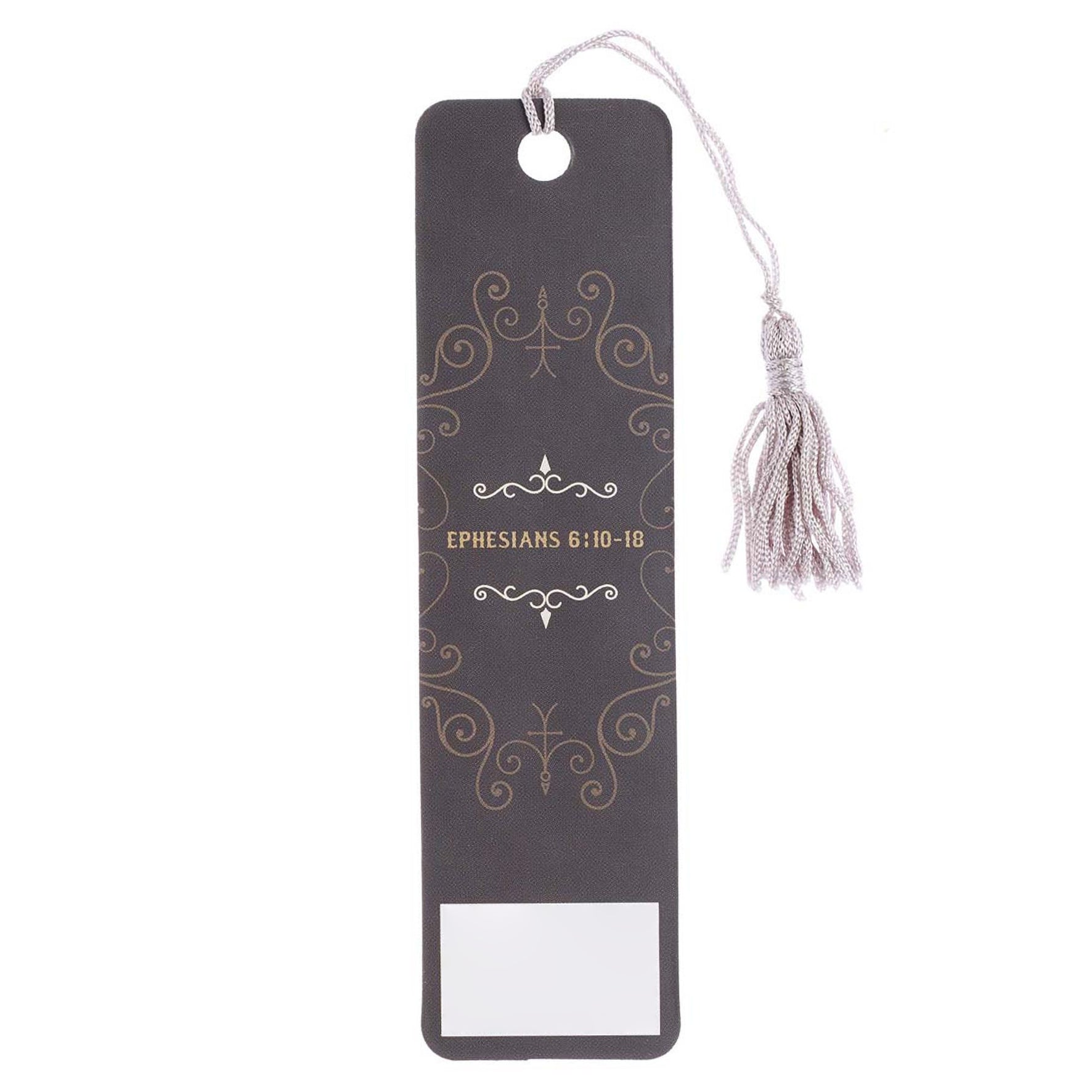 Bookmark With Tassel: Armor of God