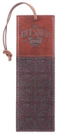 Bookmark Brown With Cord (Jer 17: 7) (Blessed Man Collection)