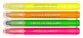 Pen: Twist & Glide Highlighter (Set Of 4)