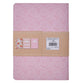 Notebook: He Leads Me Besides, Pink Floral (Set Of 3)