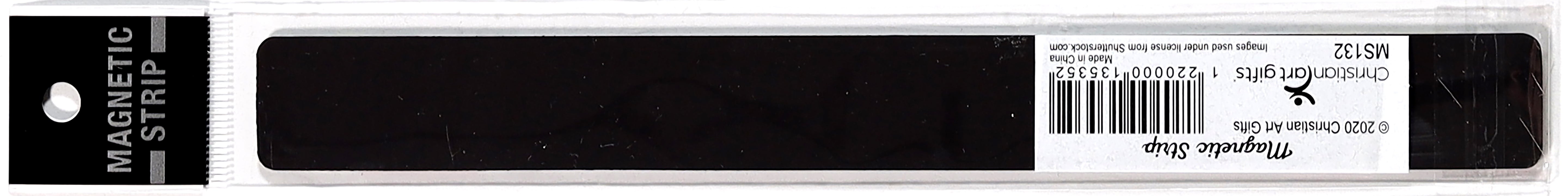 Magnetic Strip: A Friend Loves At All Times White Floral (Proverbs 17:17)