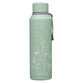 Water Bottle, Stainless Steel (710 ml): His Mercy Never Fails (Pastel Meadow Collection)