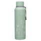 Water Bottle, Stainless Steel (710 ml): His Mercy Never Fails (Pastel Meadow Collection)
