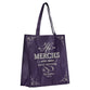 Reusable Tote Bag: His Mercies Are New Every Morning (Jewel Tone Collection)