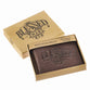 Wallet Brown, 2 Section, Bi-Fold (Jer 17: 7) (Blessed Man Collection)