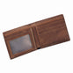 Wallet Brown, 2 Section, Bi-Fold (Jer 17: 7) (Blessed Man Collection)
