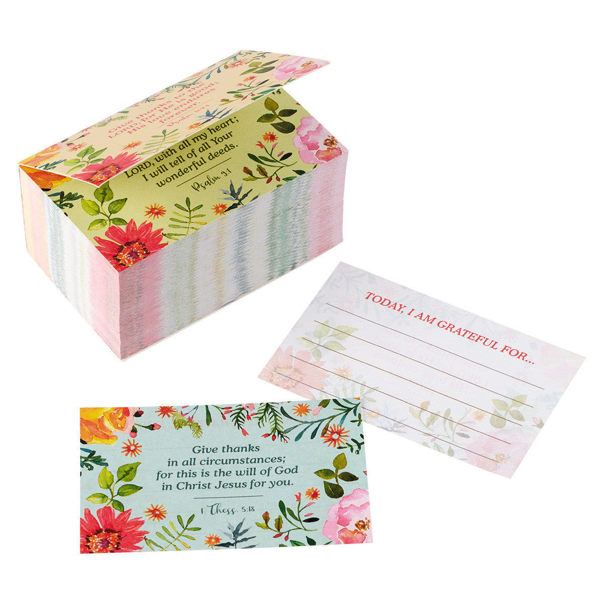 Gratitude Jar Refill Card Pack: 365 Cards Today I Am Grateful For (To Match 561564)